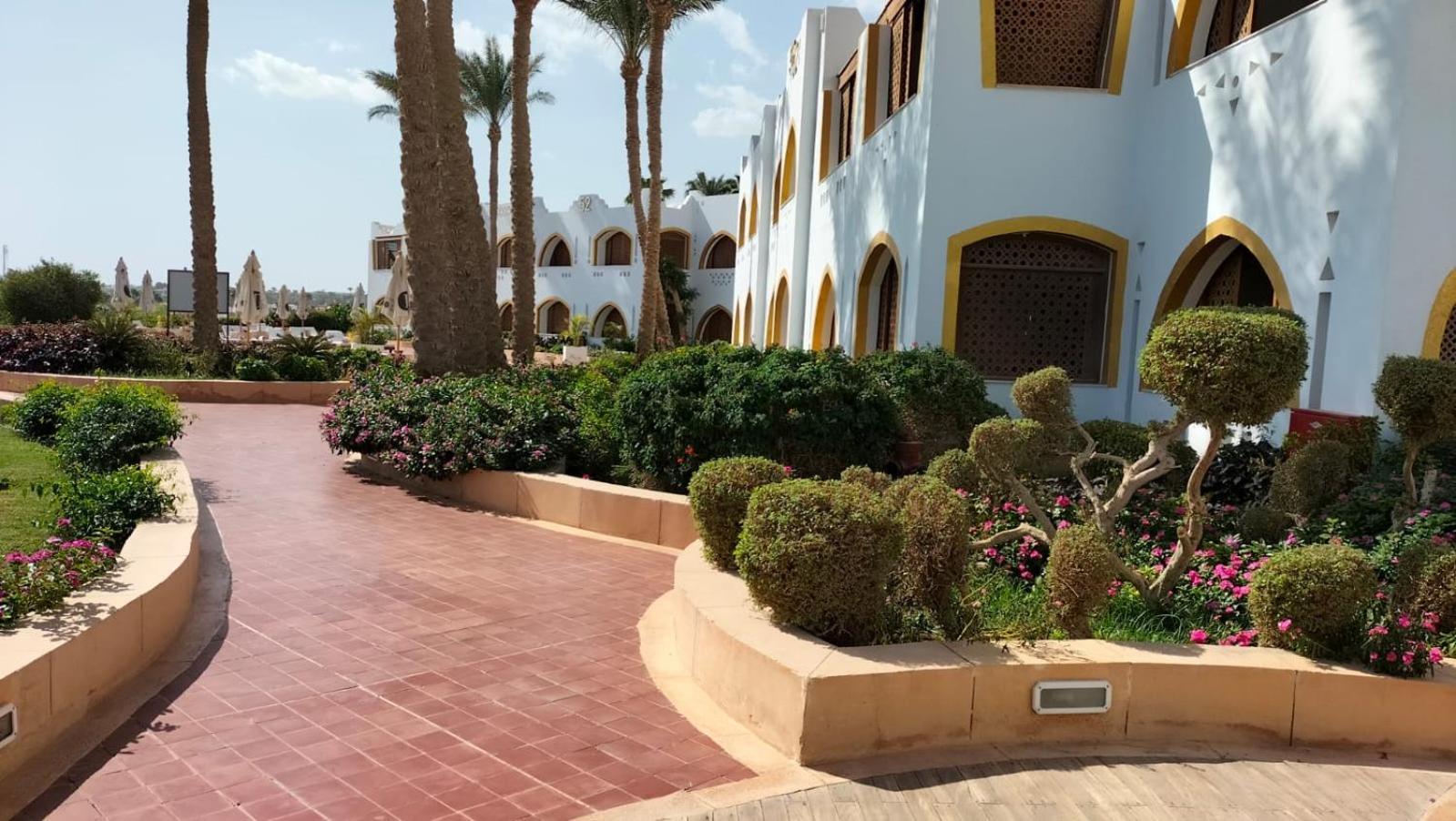 Hotel Domina Coral Bay Prestige Sharm El-Sheikh Exterior foto