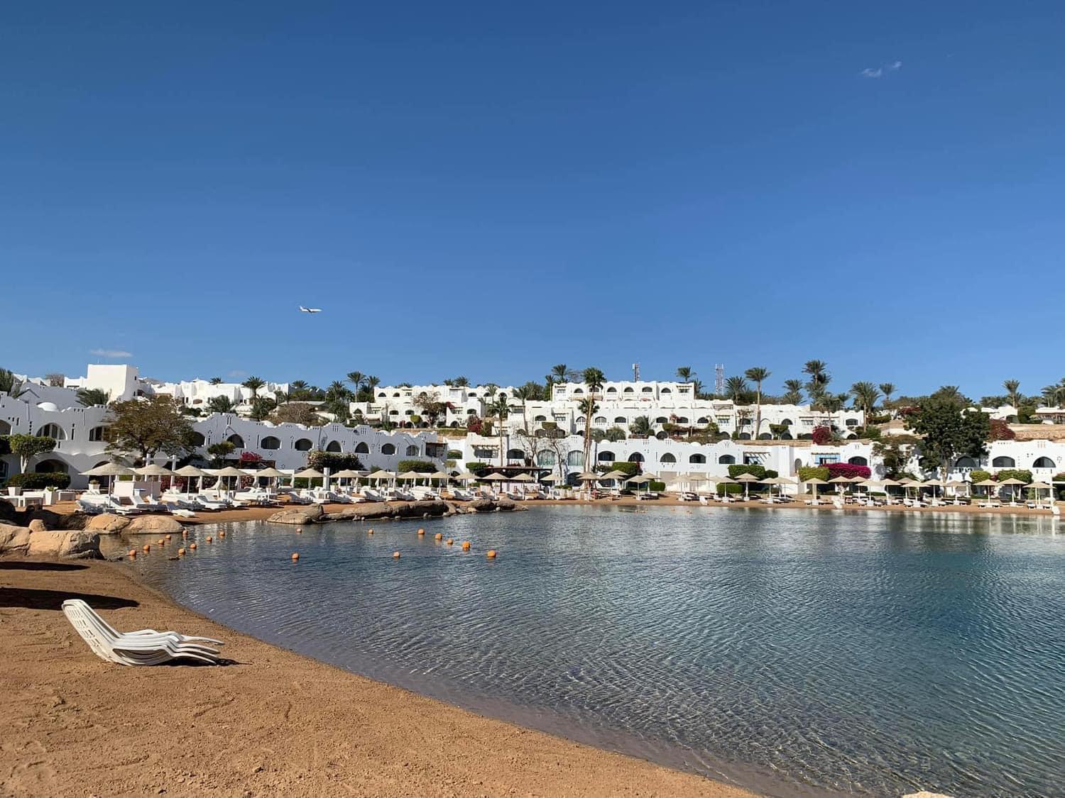 Hotel Domina Coral Bay Prestige Sharm El-Sheikh Exterior foto