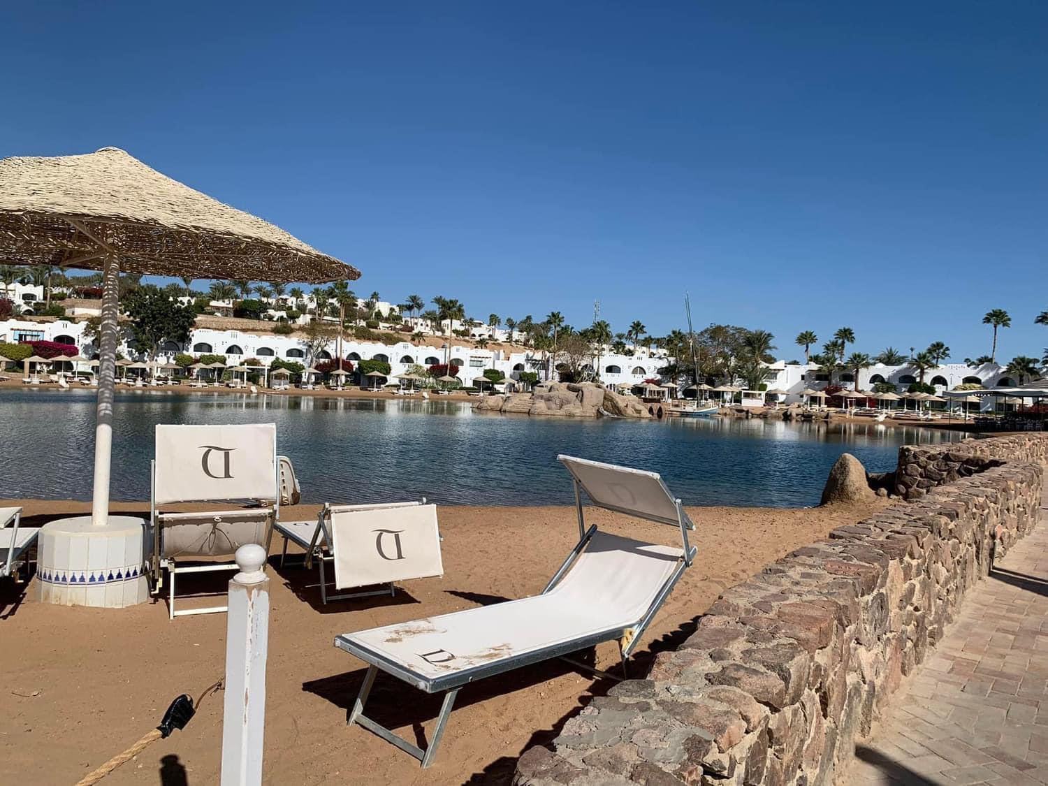 Hotel Domina Coral Bay Prestige Sharm El-Sheikh Exterior foto